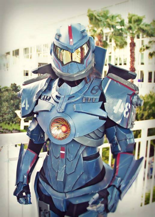 Illustration for article titled Holy $#&! Pacific Rim Cosplay!